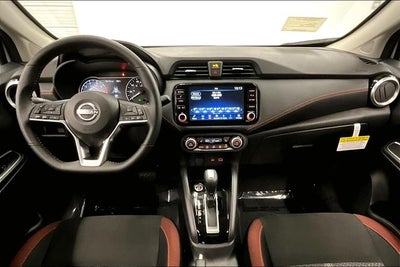 2025 Nissan Versa 1.6 SR - Trunk Package