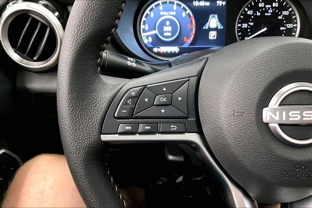 2025 Nissan Versa 1.6 SR - Trunk Package