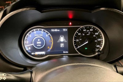 2025 Nissan Versa 1.6 SR - Trunk Package