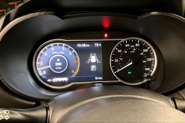 2025 Nissan Versa 1.6 SR - Trunk Package