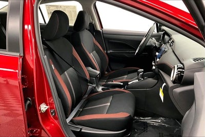 2025 Nissan Versa 1.6 SR - Trunk Package