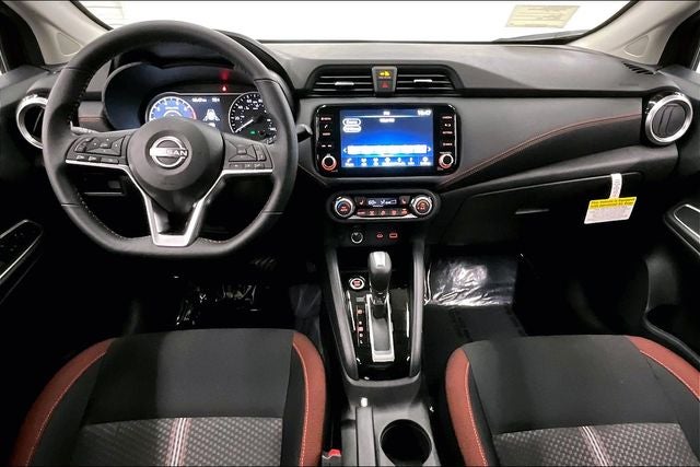 2025 Nissan Versa 1.6 SR - Trunk Package