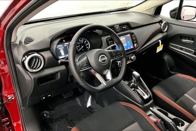 2025 Nissan Versa 1.6 SR - Trunk Package