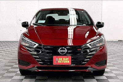 2025 Nissan Versa 1.6 SR - Trunk Package