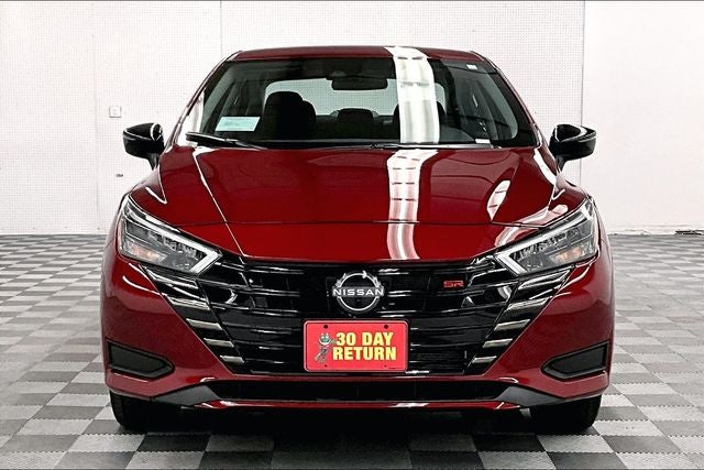 2025 Nissan Versa 1.6 SR - Trunk Package