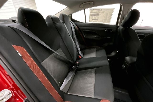 2025 Nissan Versa 1.6 SR - Trunk Package