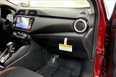 2025 Nissan Versa 1.6 SR - Trunk Package