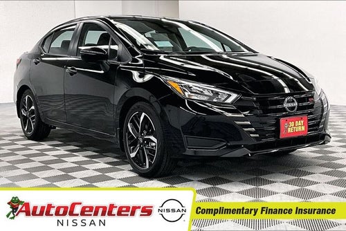 2025 Nissan Versa 1.6 SR - Trunk Package