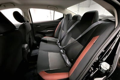 2025 Nissan Versa 1.6 SR - Trunk Package