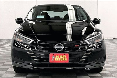 2025 Nissan Versa 1.6 SR - Trunk Package