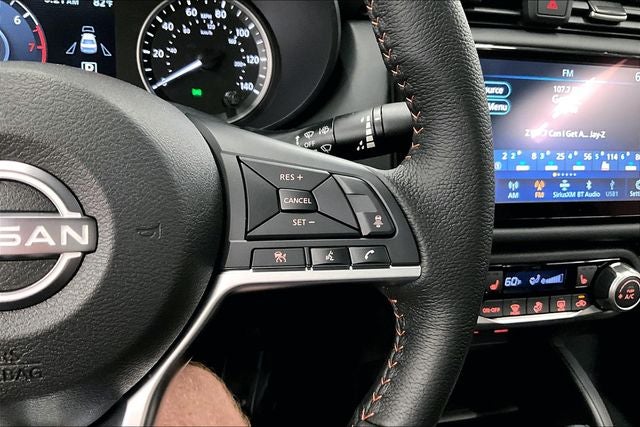 2025 Nissan Versa 1.6 SR - Trunk Package