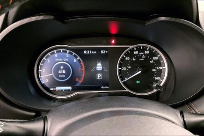 2025 Nissan Versa 1.6 SR - Trunk Package