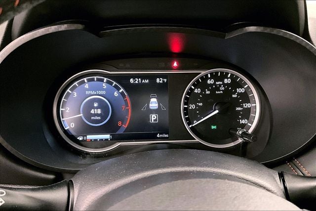 2025 Nissan Versa 1.6 SR - Trunk Package