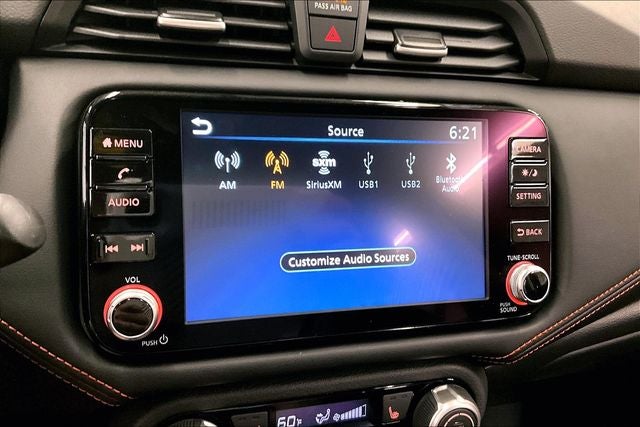 2025 Nissan Versa 1.6 SR - Trunk Package