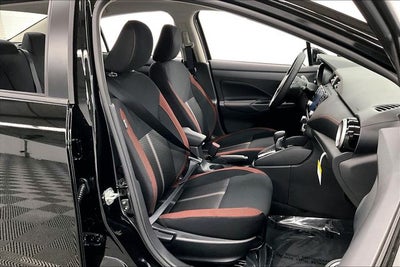 2025 Nissan Versa 1.6 SR - Trunk Package