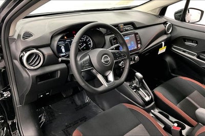 2025 Nissan Versa 1.6 SR - Trunk Package