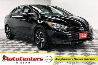 2025 Nissan Versa 1.6 SR - Trunk Package