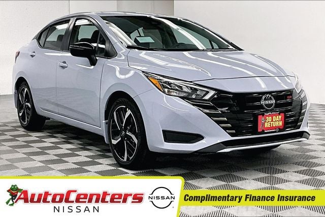 2025 Nissan Versa 1.6 SR - Trunk Package