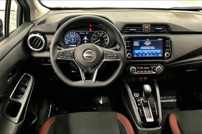 2025 Nissan Versa 1.6 SR - Trunk Package