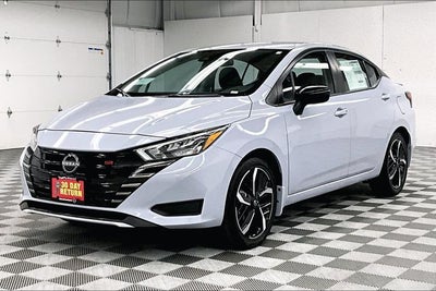 2025 Nissan Versa 1.6 SR - Trunk Package