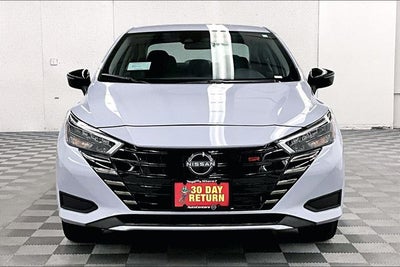 2025 Nissan Versa 1.6 SR - Trunk Package