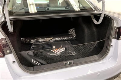 2025 Nissan Versa 1.6 SR - Trunk Package