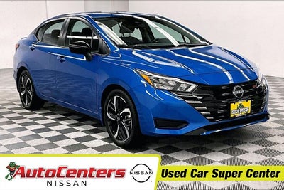 2024 Nissan Versa 1.6 SR