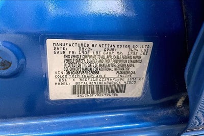 2024 Nissan Versa 1.6 SR Adaptive Cruise - Htd Seats - Remote Start