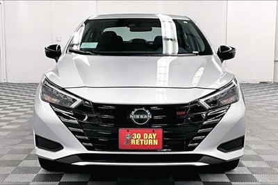 2025 Nissan Versa 1.6 SR - Trunk Package