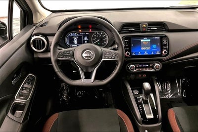 2025 Nissan Versa 1.6 SR - Trunk Package