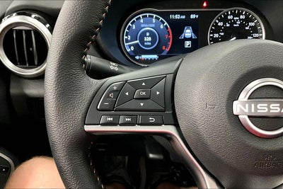 2025 Nissan Versa 1.6 SR - Trunk Package