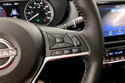 2025 Nissan Versa 1.6 SR - Trunk Package