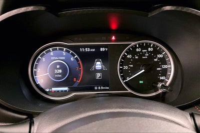 2025 Nissan Versa 1.6 SR - Trunk Package