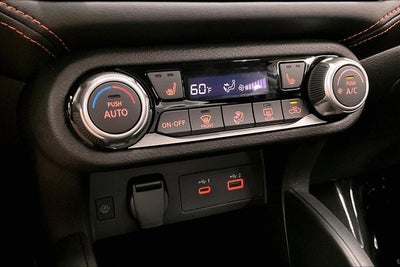 2025 Nissan Versa 1.6 SR - Trunk Package