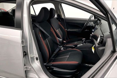 2025 Nissan Versa 1.6 SR - Trunk Package