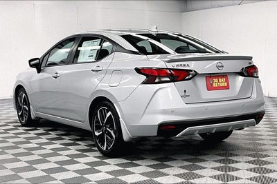 2025 Nissan Versa 1.6 SR - Trunk Package