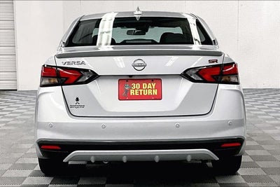 2025 Nissan Versa 1.6 SR - Trunk Package