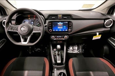 2025 Nissan Versa 1.6 SR - Trunk Package