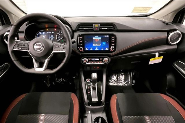 2025 Nissan Versa 1.6 SR - Trunk Package