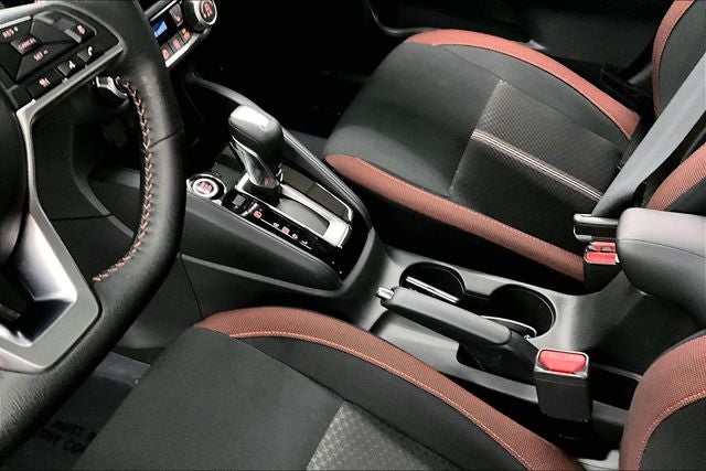 2025 Nissan Versa 1.6 SR - Trunk Package