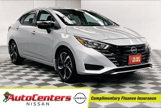 2025 Nissan Versa 1.6 SR - Trunk Package