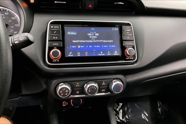 2022 Nissan Kicks S Blind Spot Detection - Apple CarPlay/Android Auto
