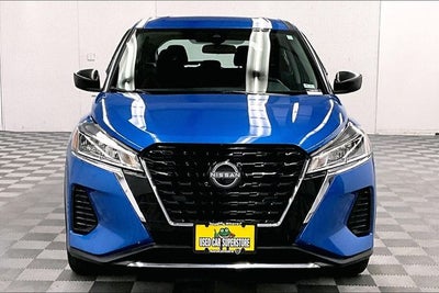 2022 Nissan Kicks S Blind Spot Detection - Apple CarPlay/Android Auto