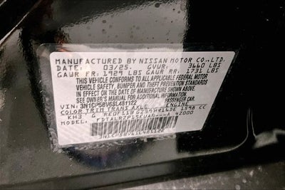 2025 Nissan Kicks Play S