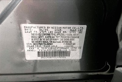 2025 Nissan Kicks Play S