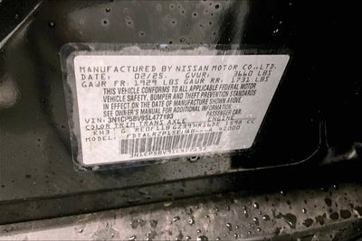 2025 Nissan Kicks Play S