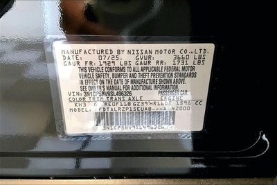 2025 Nissan Kicks Play S