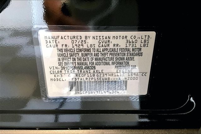 2025 Nissan Kicks Play S