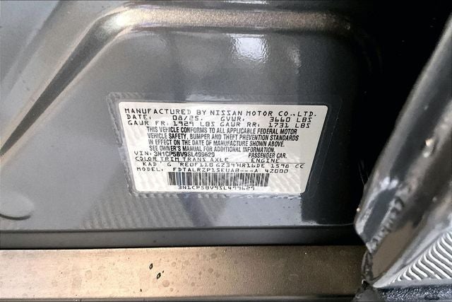 2025 Nissan Kicks Play S