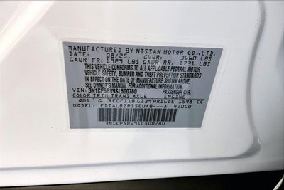 2025 Nissan Kicks Play S